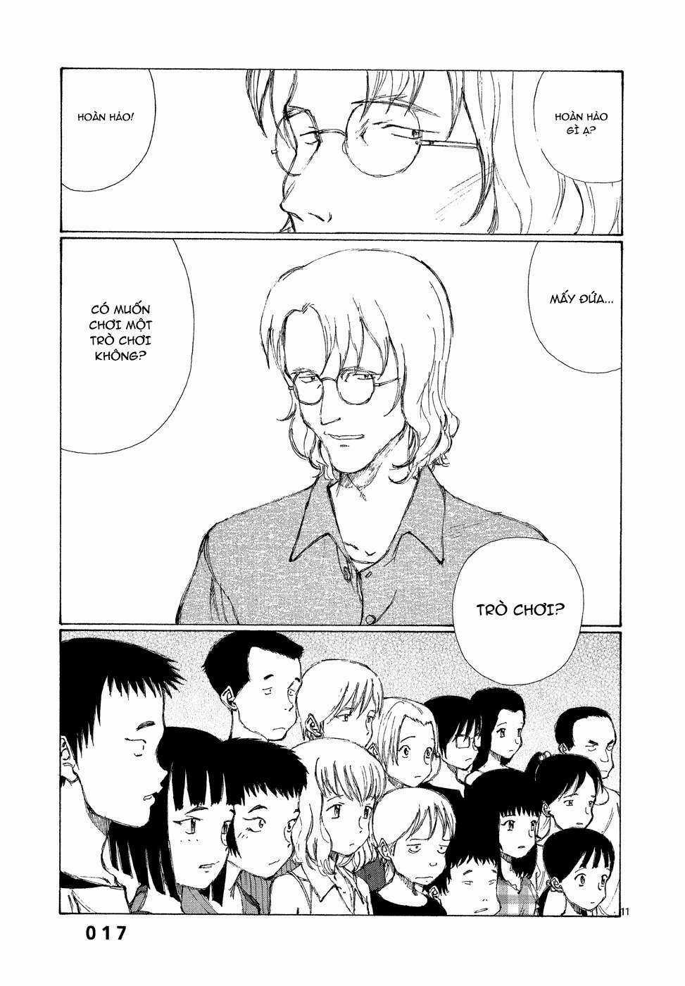 Bokurano: Ours Chapter 1 trang 18