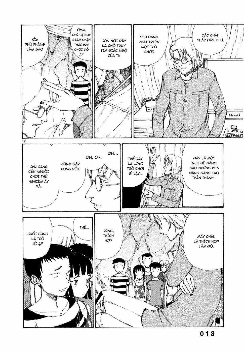 Bokurano: Ours Chapter 1 trang 19