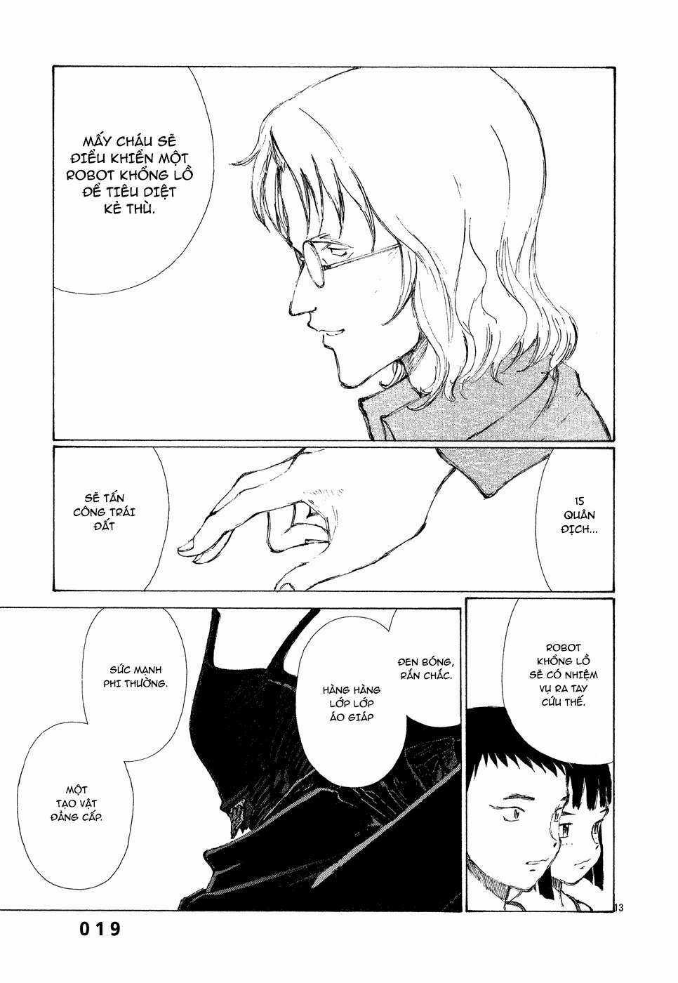 Bokurano: Ours Chapter 1 trang 20