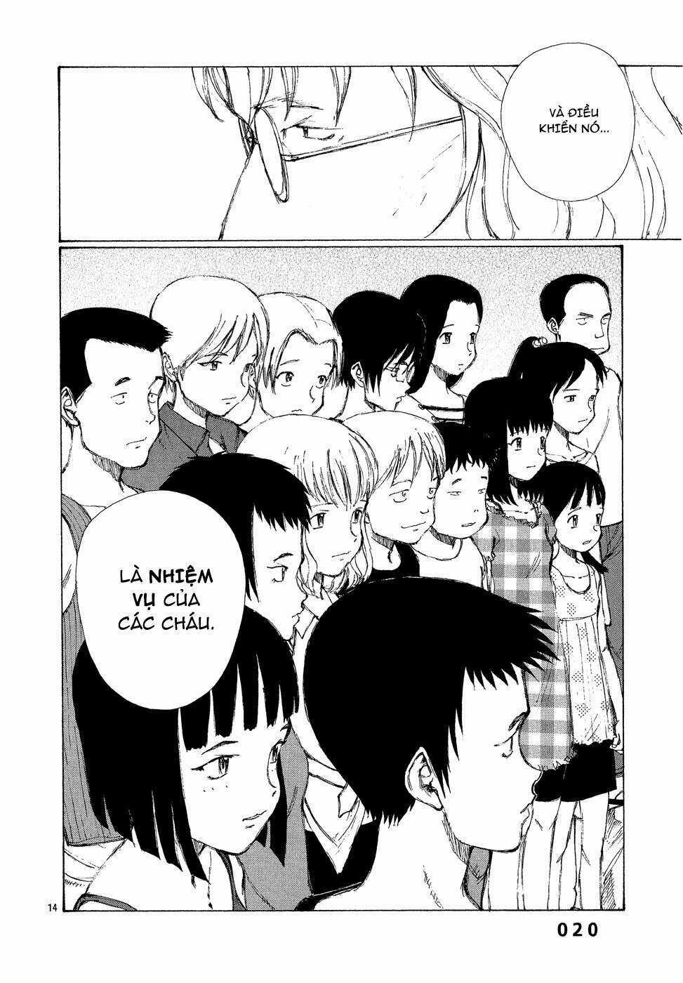 Bokurano: Ours Chapter 1 trang 21