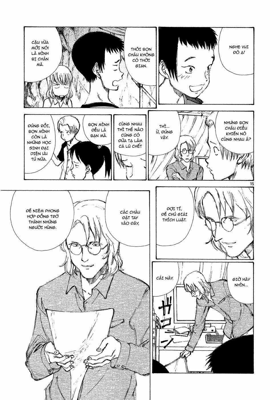 Bokurano: Ours Chapter 1 trang 22