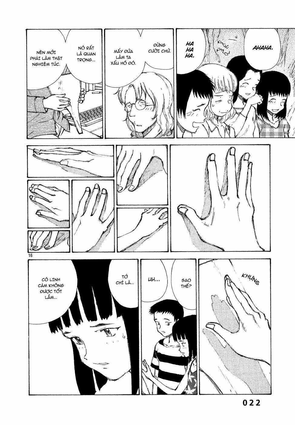 Bokurano: Ours Chapter 1 trang 23