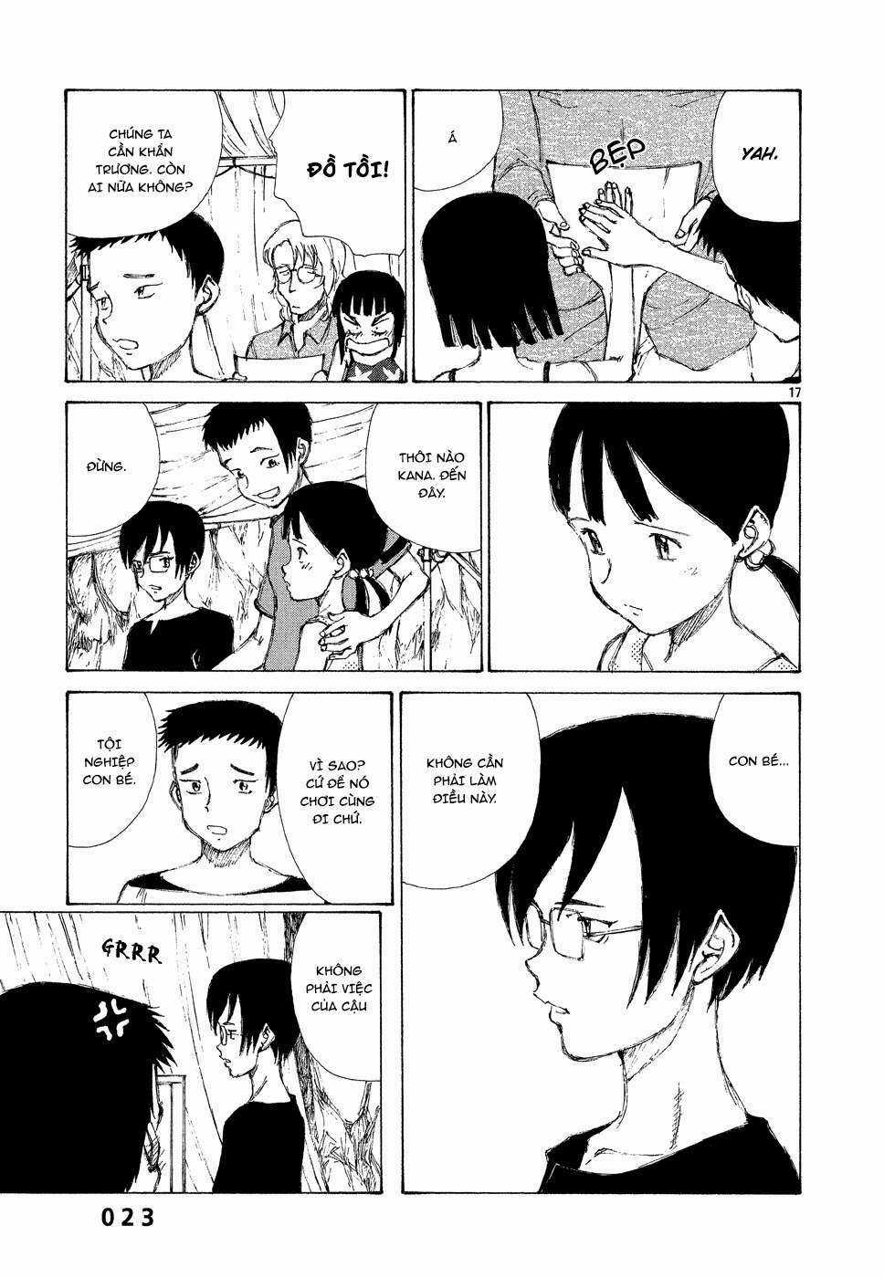 Bokurano: Ours Chapter 1 trang 24