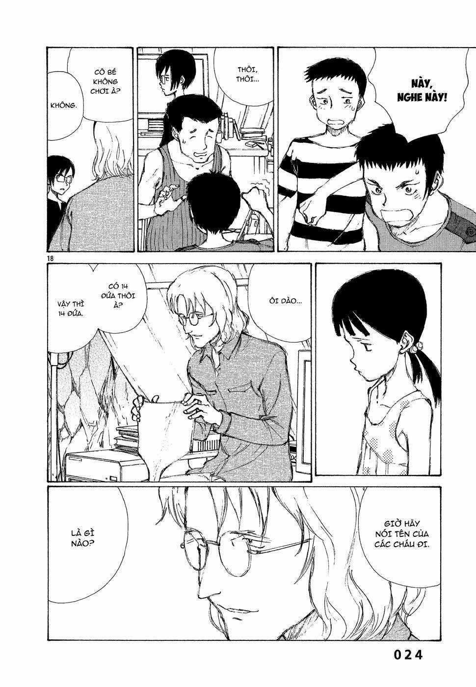 Bokurano: Ours Chapter 1 trang 25