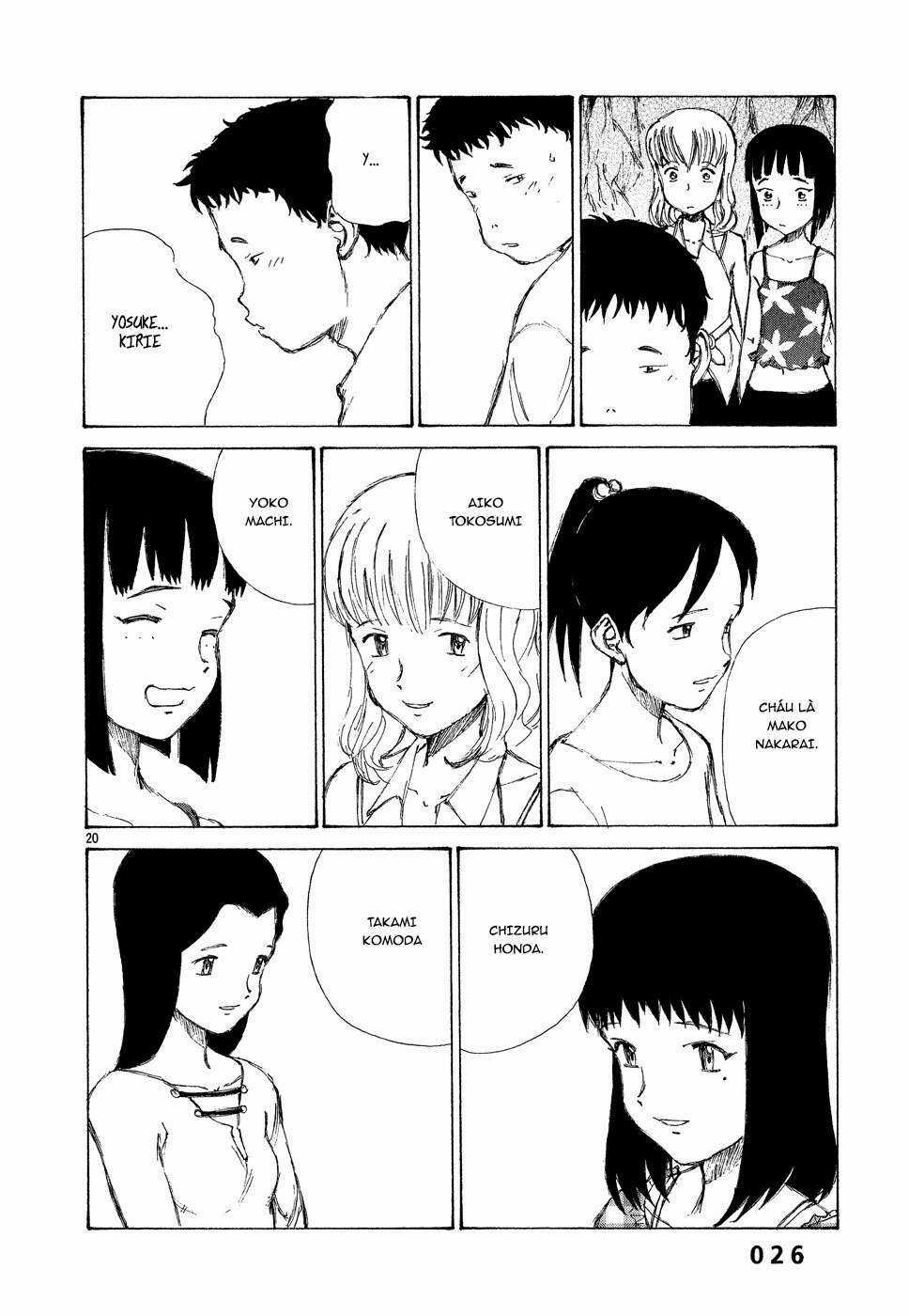 Bokurano: Ours Chapter 1 trang 27