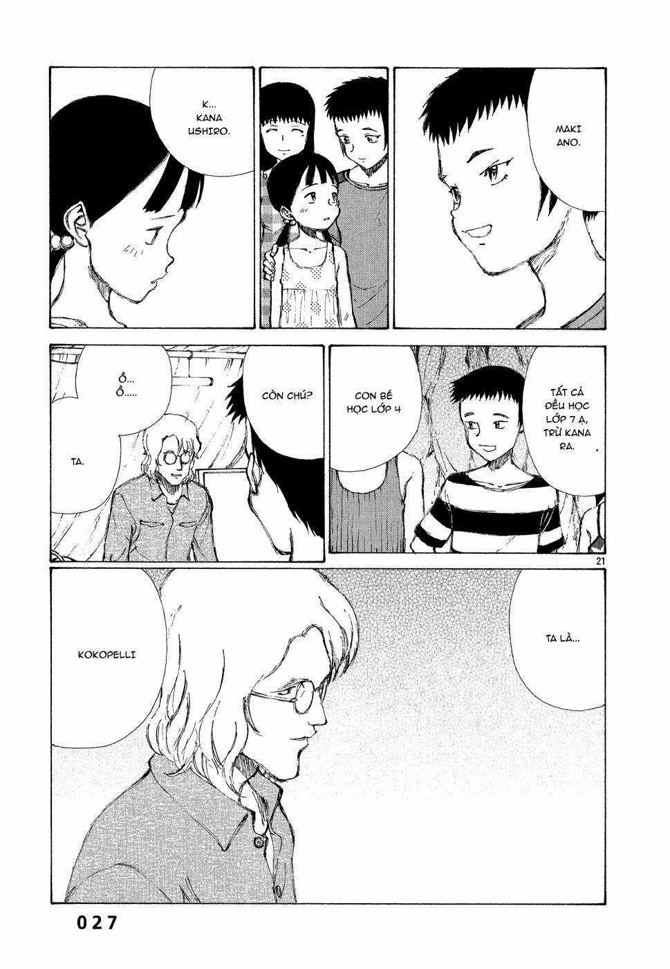 Bokurano: Ours Chapter 1 trang 28