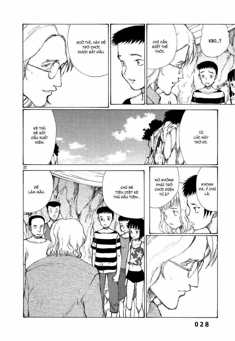 Bokurano: Ours Chapter 1 trang 29