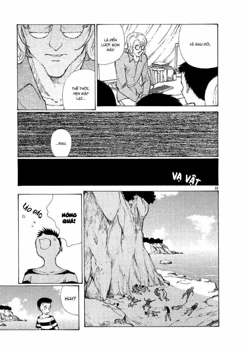 Bokurano: Ours Chapter 1 trang 30
