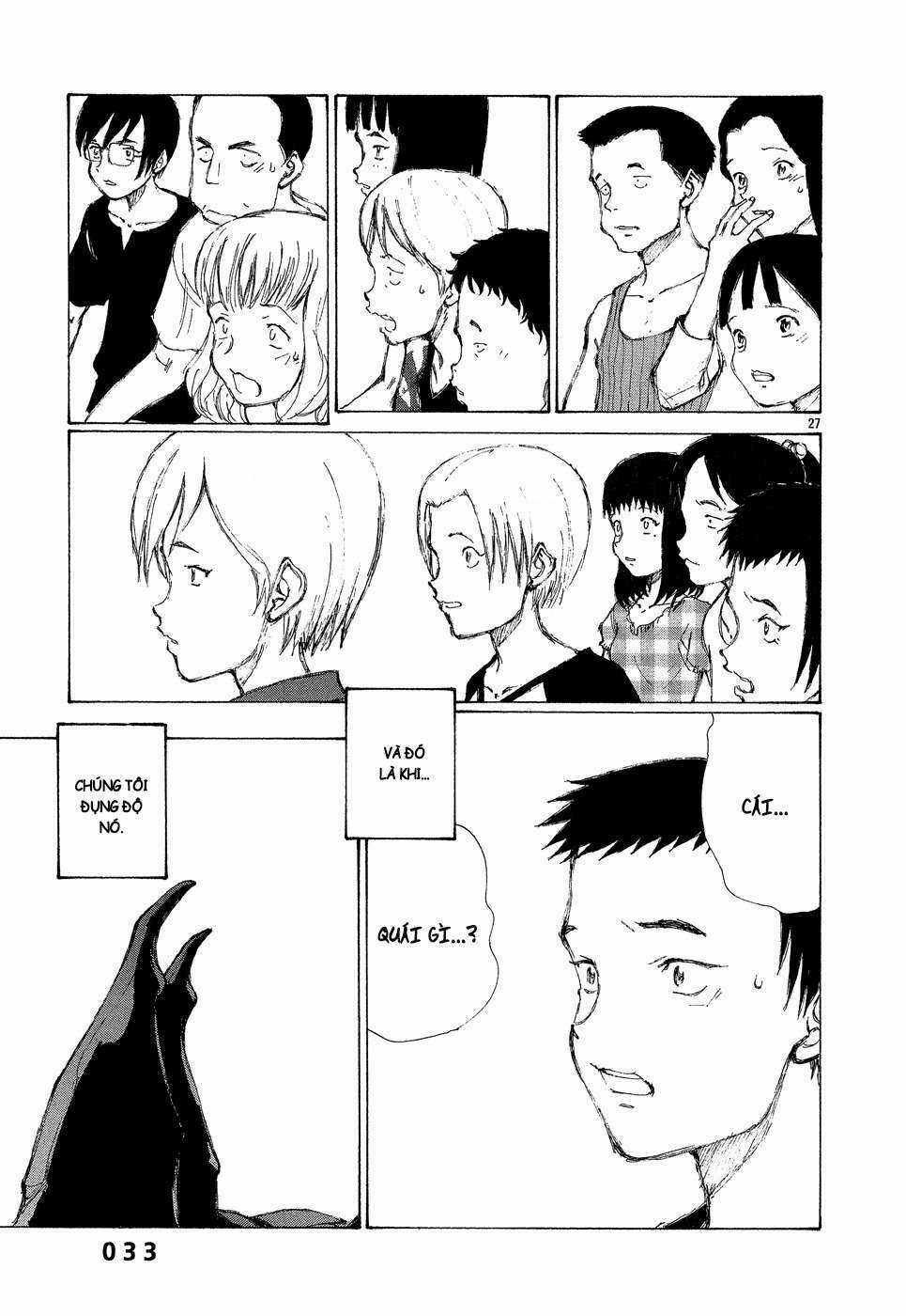 Bokurano: Ours Chapter 1 trang 34