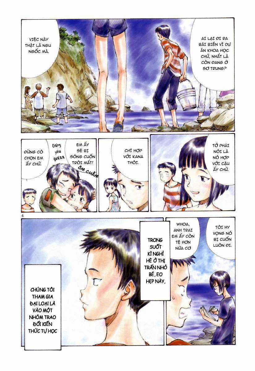 Bokurano: Ours Chapter 1 trang 9