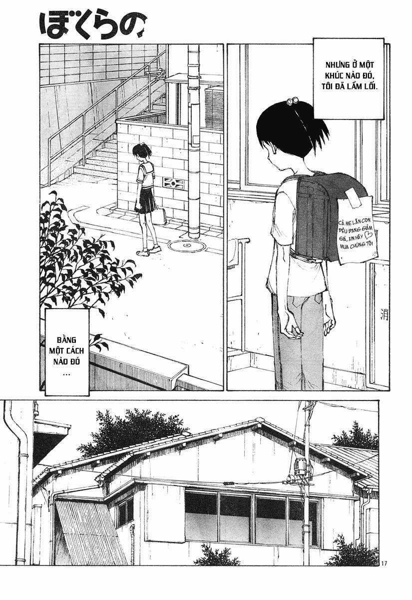 Bokurano: Ours Chapter 10 trang 16
