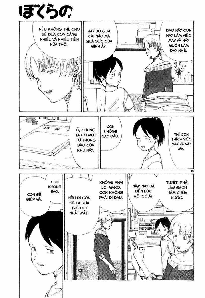 Bokurano: Ours Chapter 10 trang 18