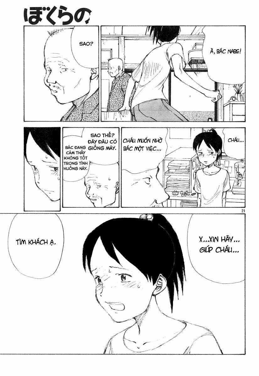 Bokurano: Ours Chapter 10 trang 20