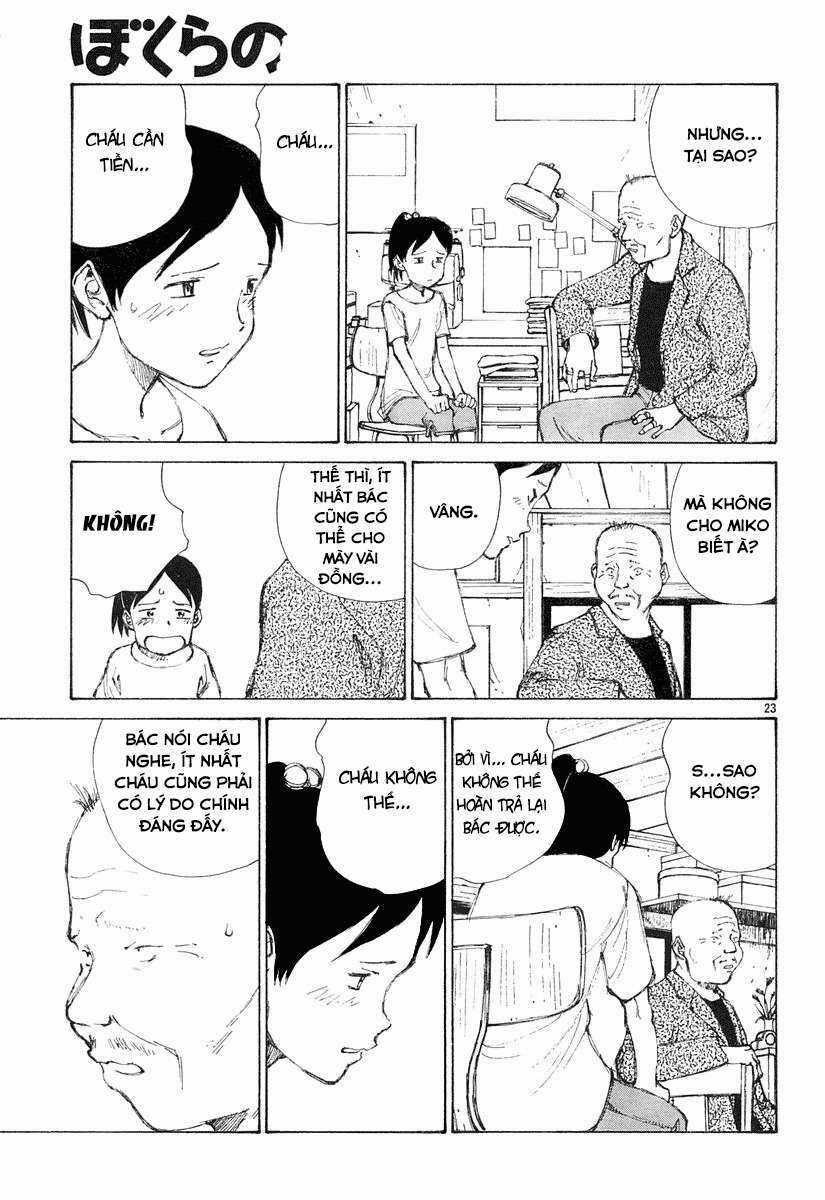 Bokurano: Ours Chapter 10 trang 22