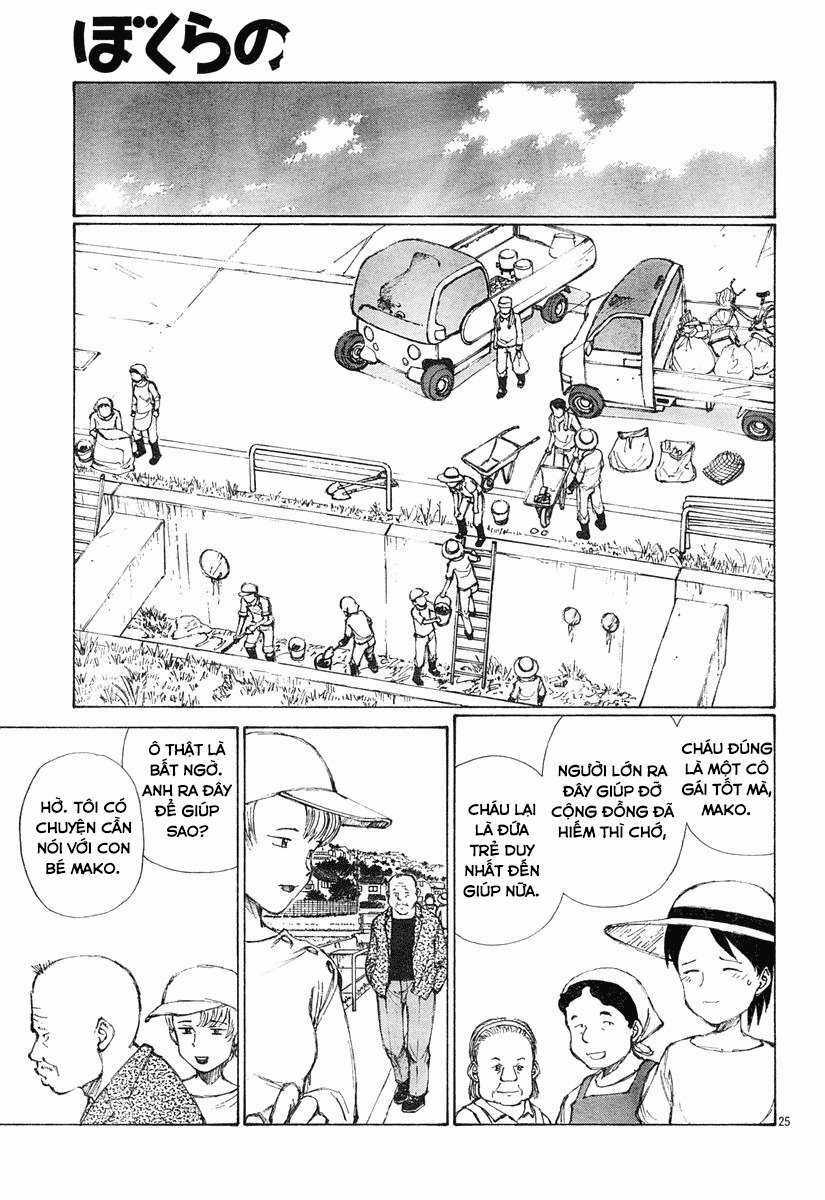 Bokurano: Ours Chapter 10 trang 24