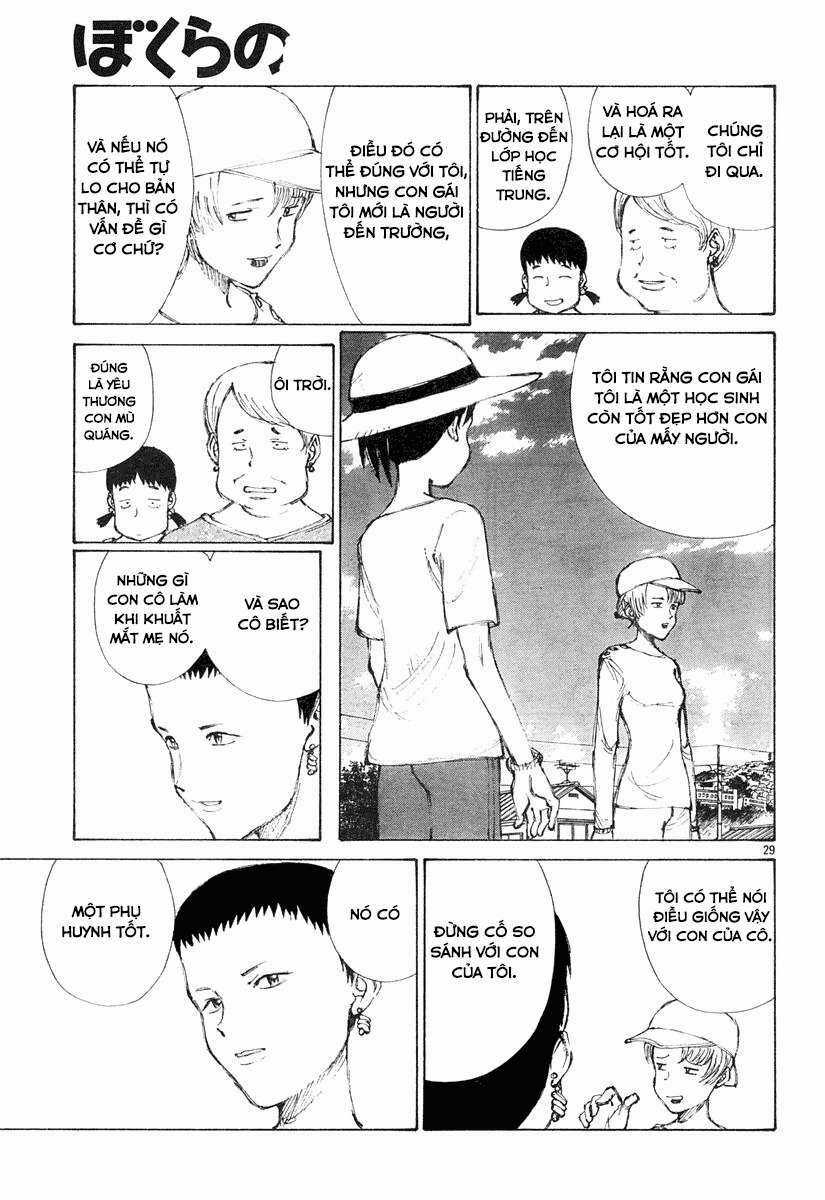 Bokurano: Ours Chapter 10 trang 28