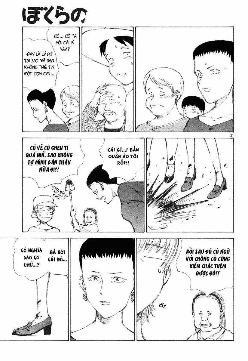 Bokurano: Ours Chapter 10 trang 30