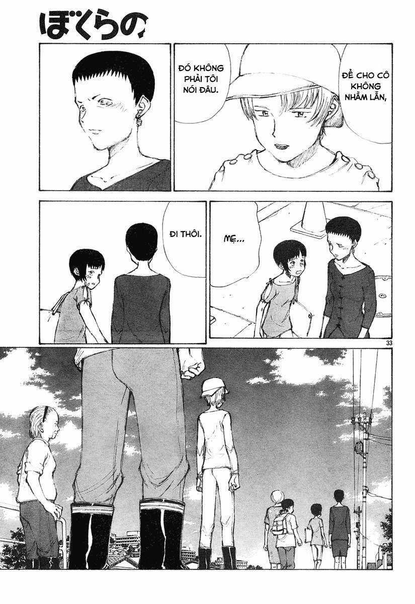 Bokurano: Ours Chapter 10 trang 32