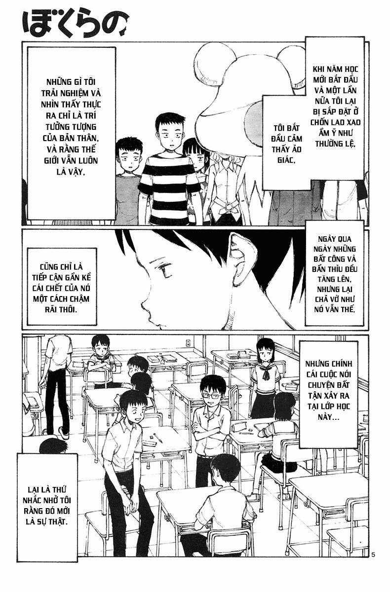 Bokurano: Ours Chapter 10 trang 4