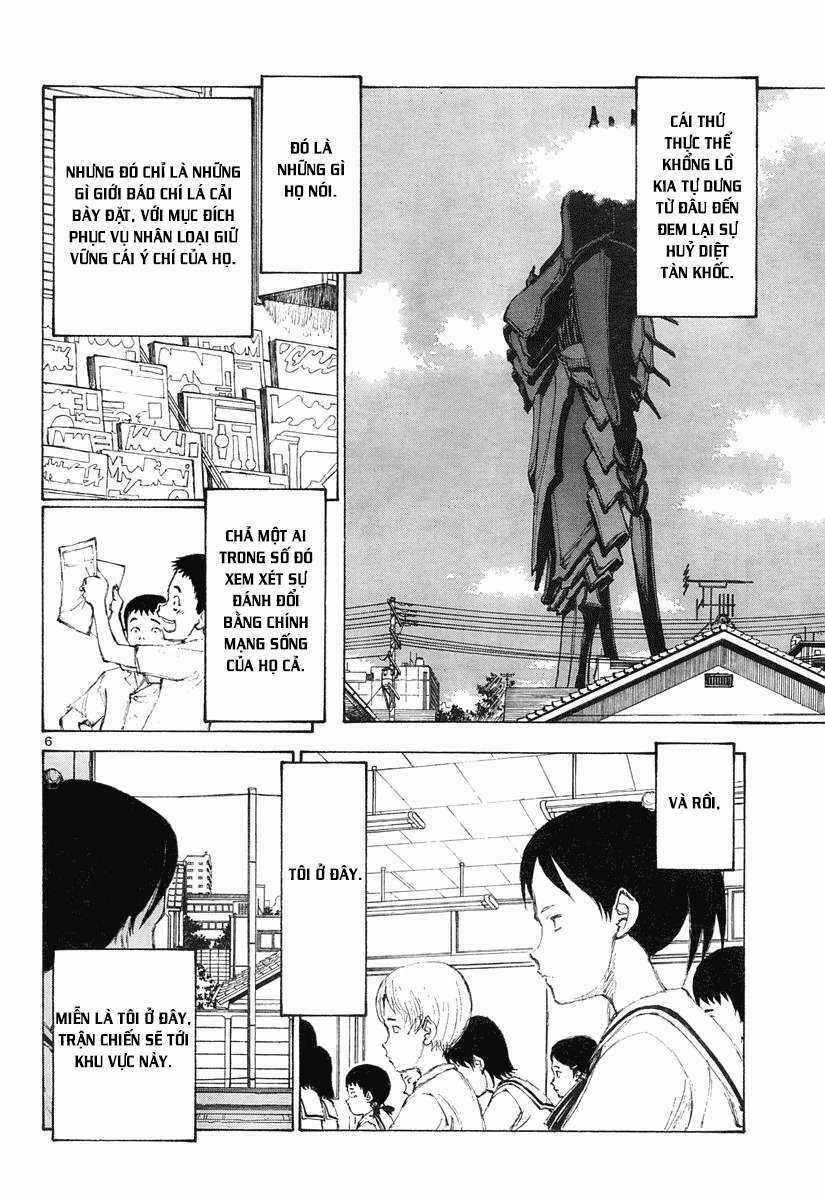 Bokurano: Ours Chapter 10 trang 5
