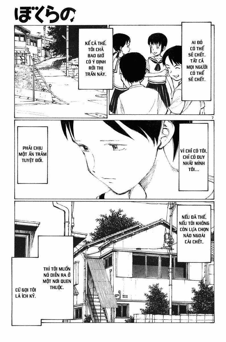 Bokurano: Ours Chapter 10 trang 6