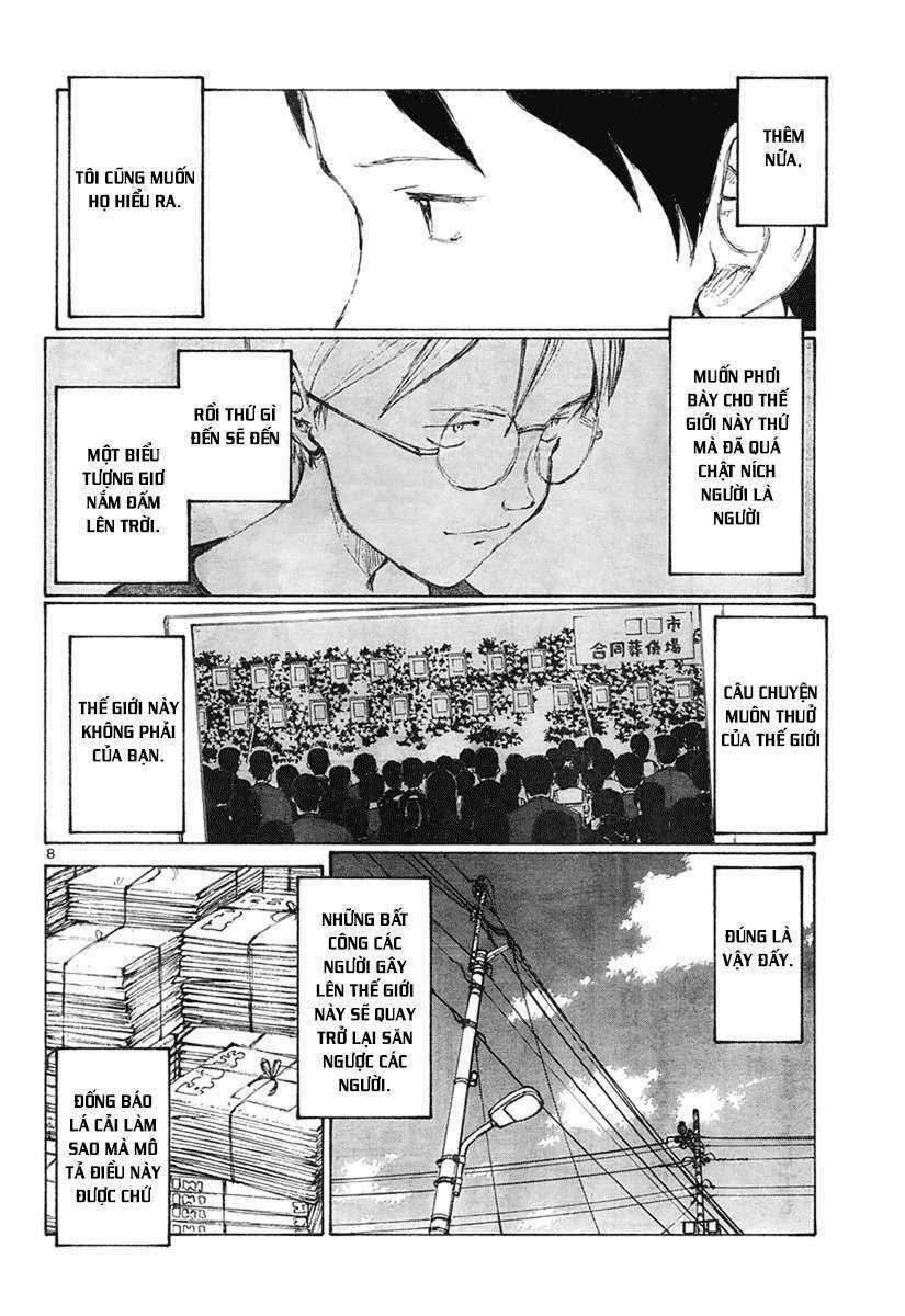 Bokurano: Ours Chapter 10 trang 7