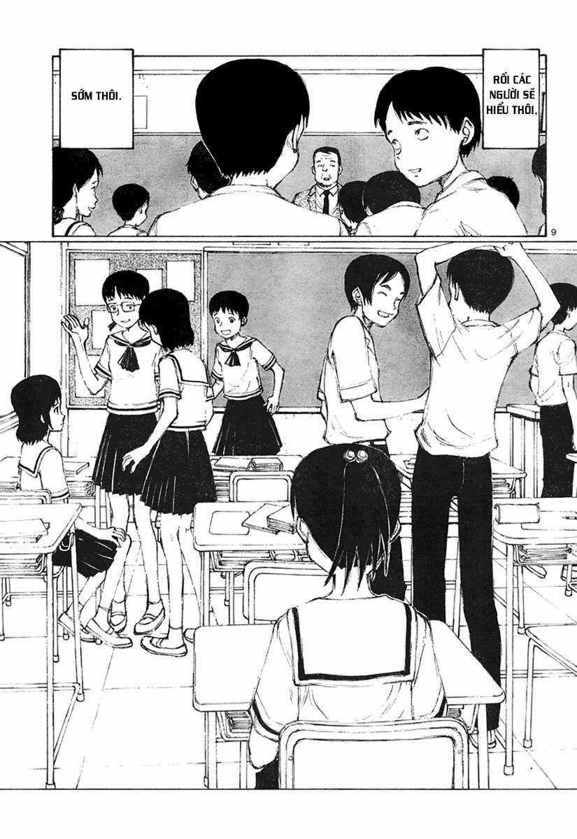 Bokurano: Ours Chapter 10 trang 8