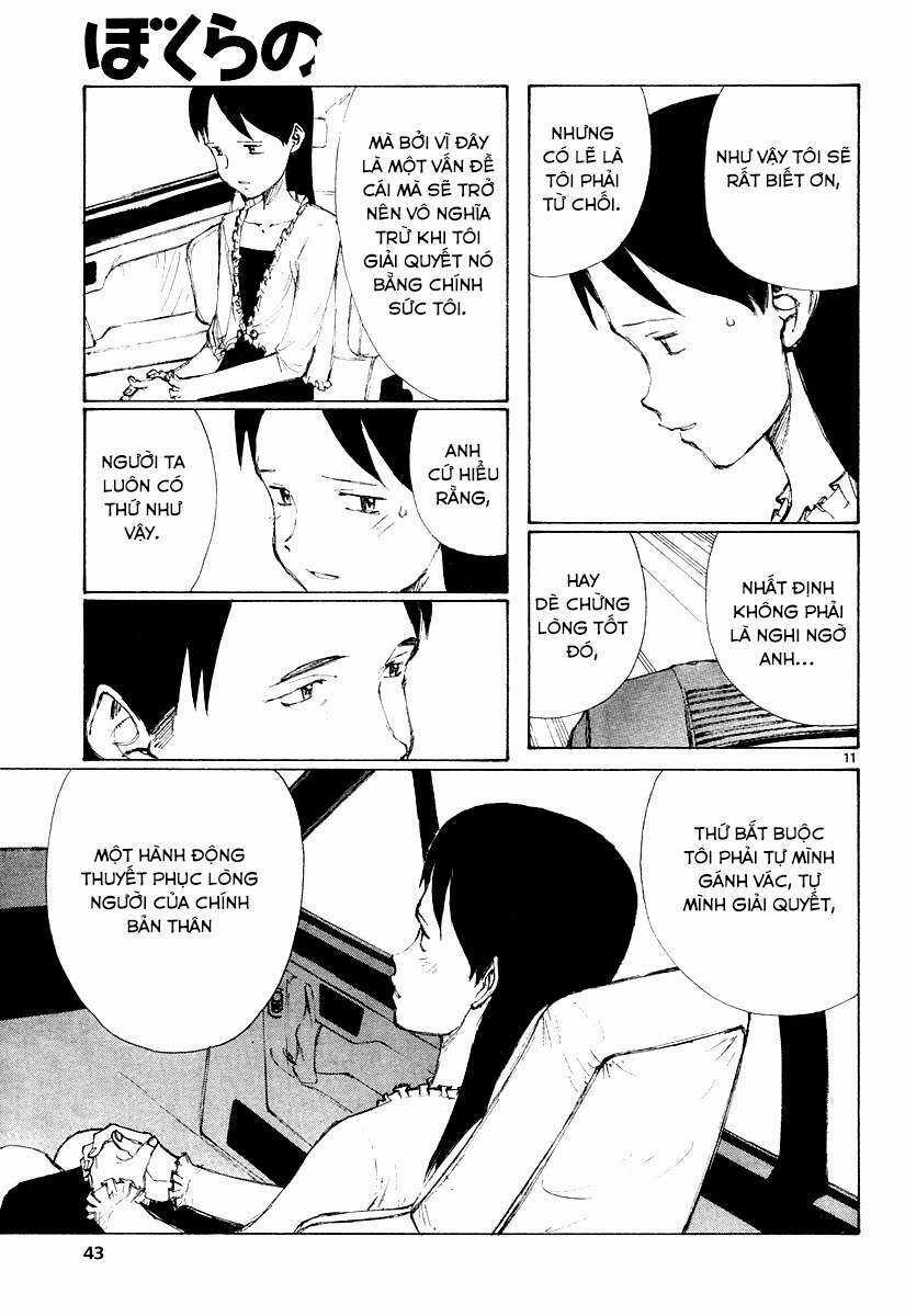 Bokurano: Ours Chapter 11 trang 10