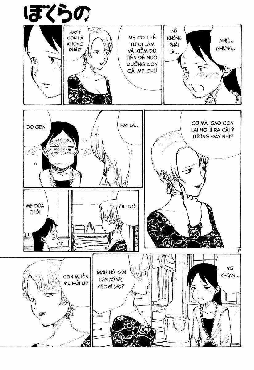 Bokurano: Ours Chapter 11 trang 16