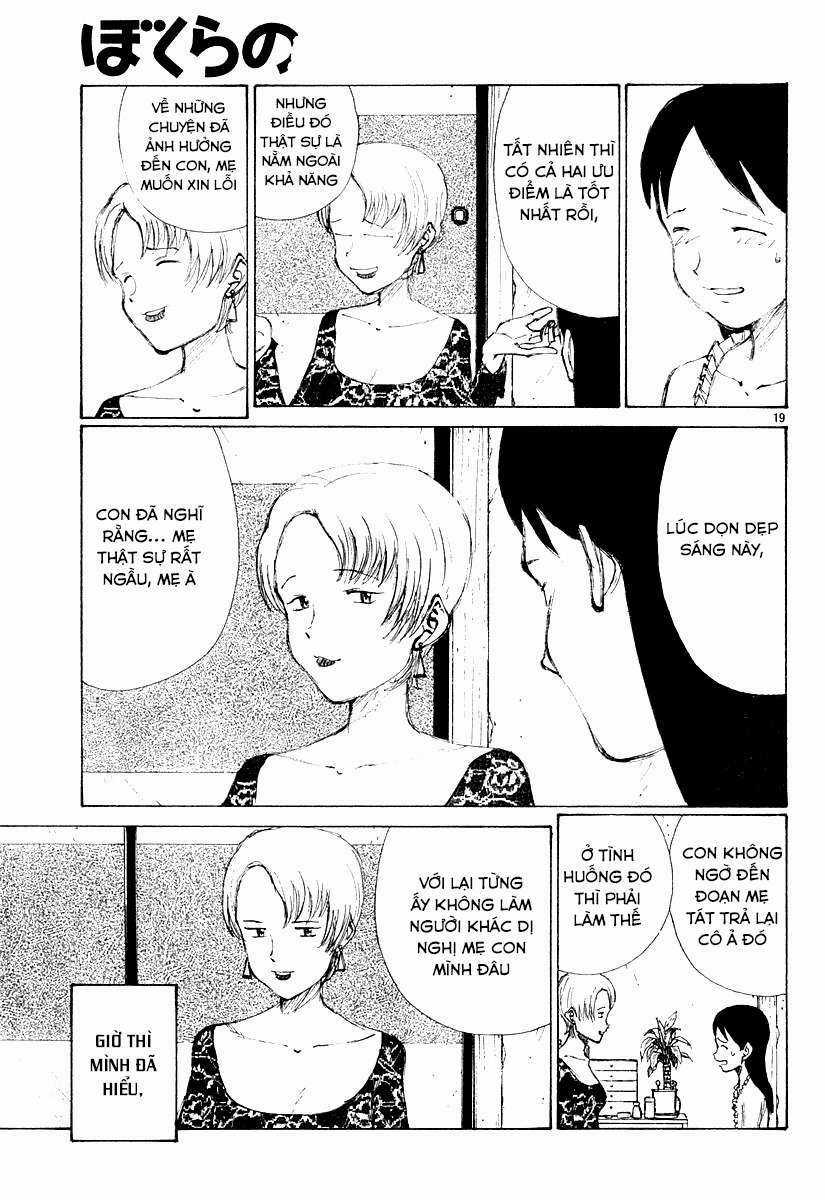 Bokurano: Ours Chapter 11 trang 18