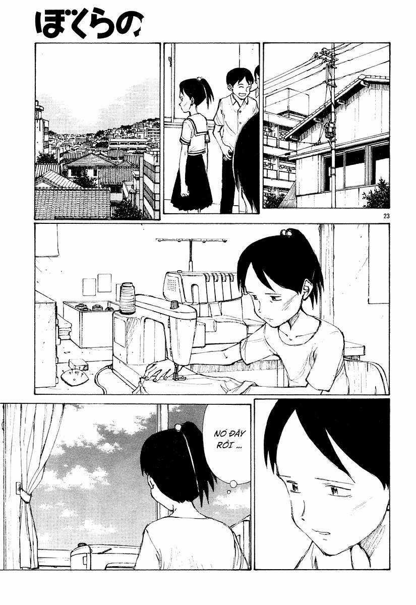 Bokurano: Ours Chapter 11 trang 22
