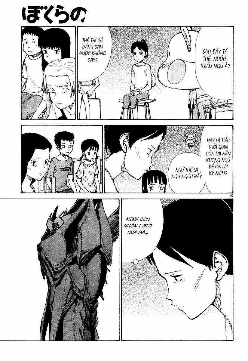 Bokurano: Ours Chapter 11 trang 24