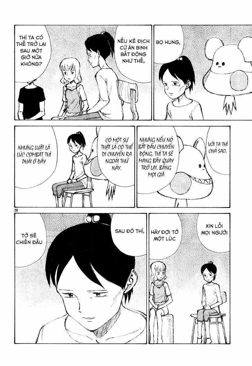 Bokurano: Ours Chapter 11 trang 27