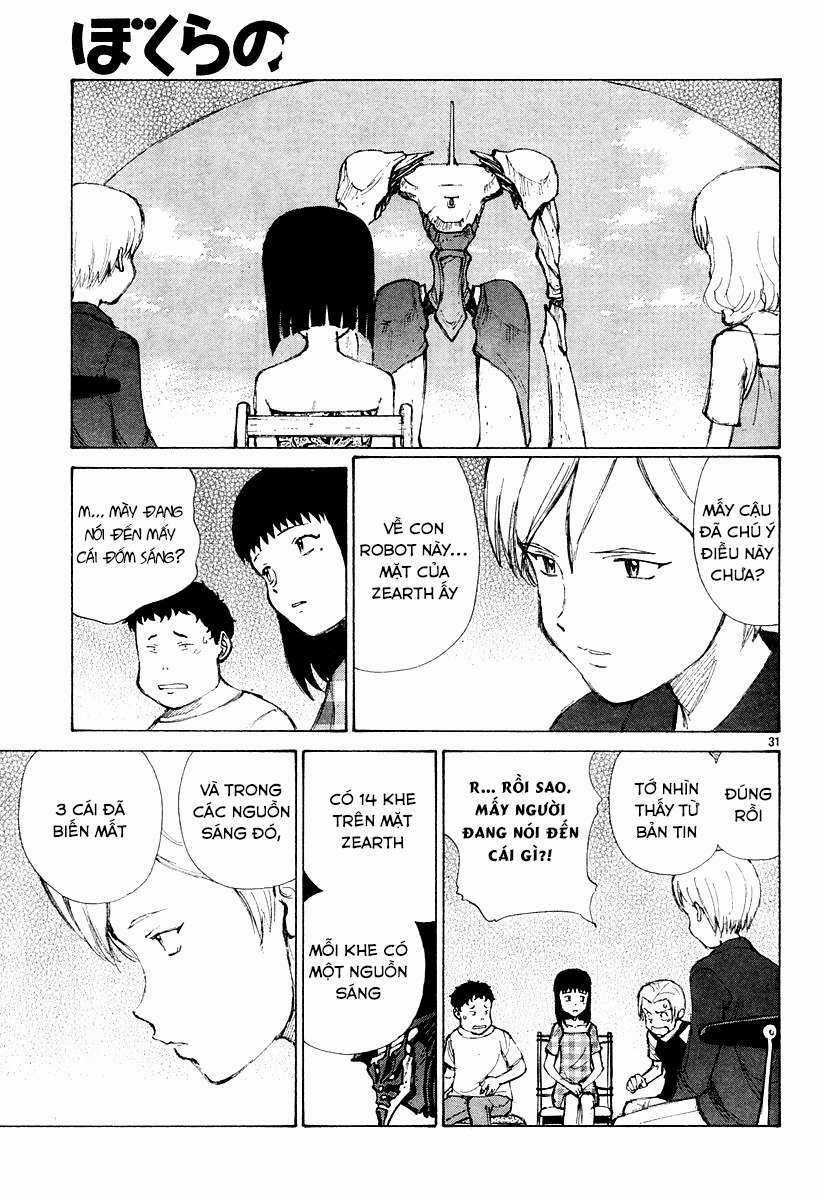 Bokurano: Ours Chapter 11 trang 30