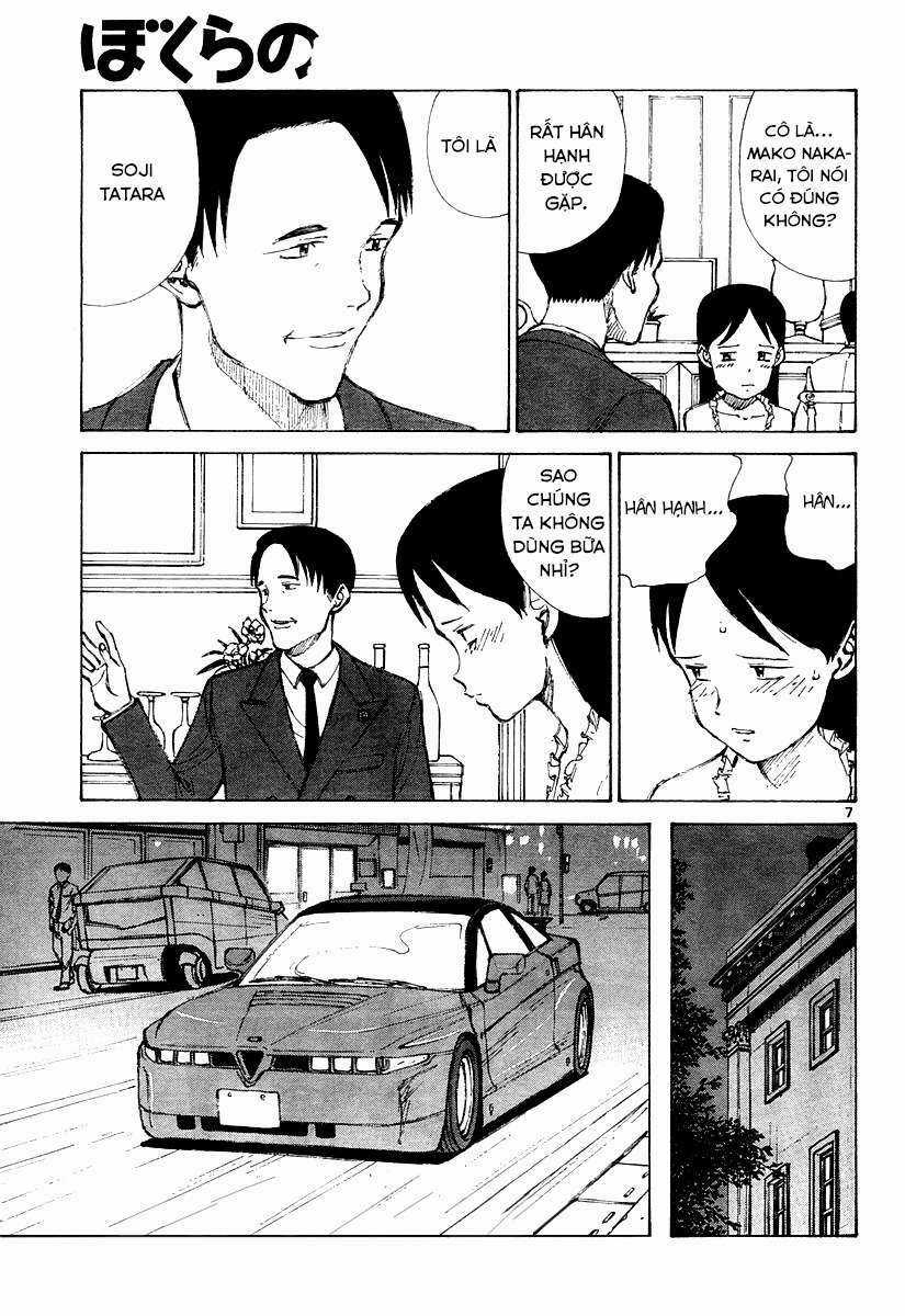 Bokurano: Ours Chapter 11 trang 6