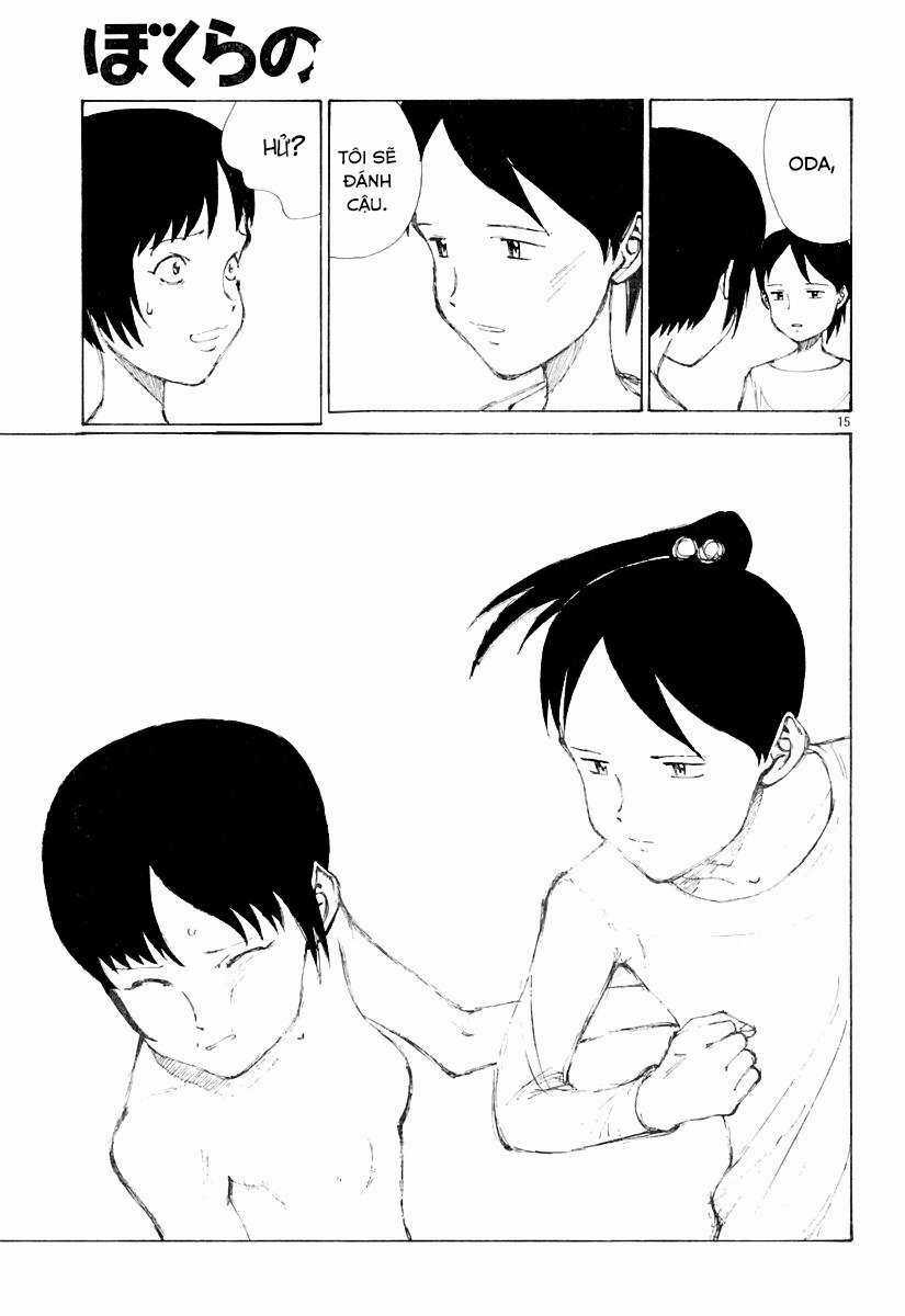 Bokurano: Ours Chapter 12 trang 13