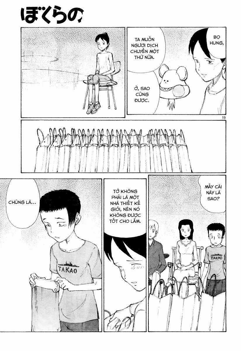 Bokurano: Ours Chapter 12 trang 17
