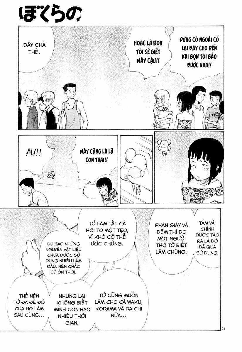 Bokurano: Ours Chapter 12 trang 19