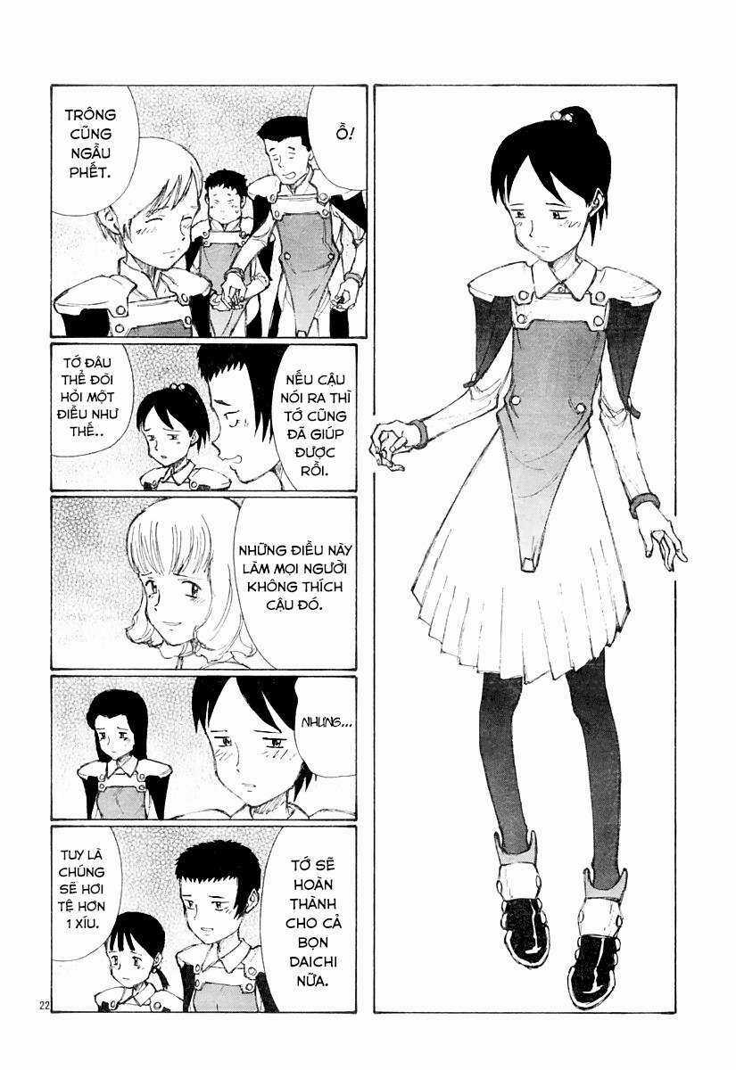 Bokurano: Ours Chapter 12 trang 20