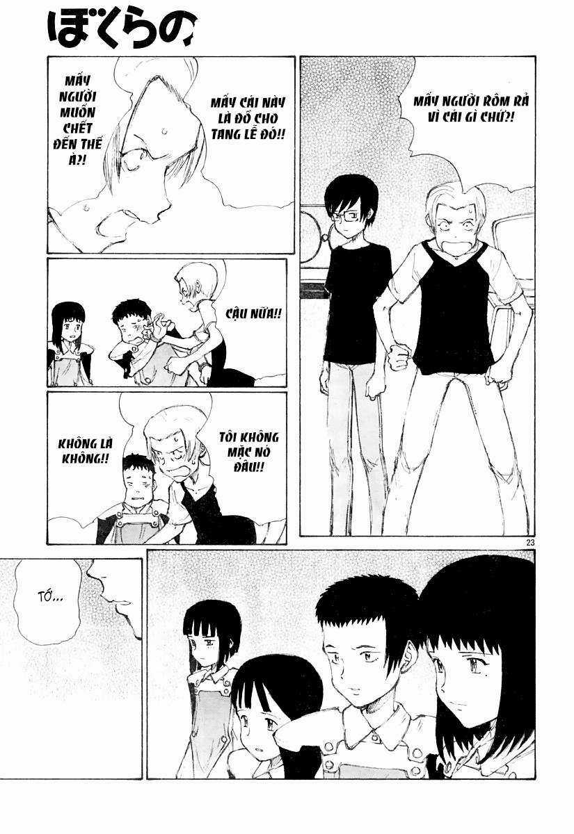 Bokurano: Ours Chapter 12 trang 21