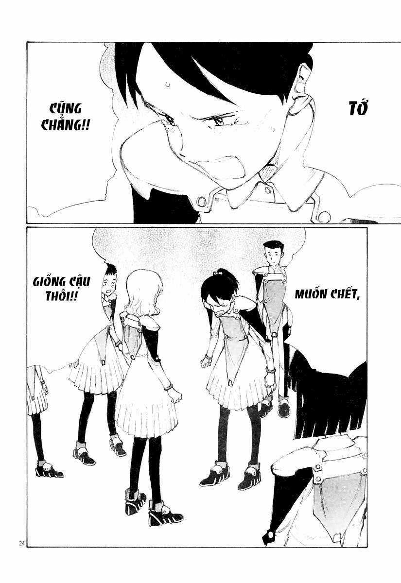 Bokurano: Ours Chapter 12 trang 22