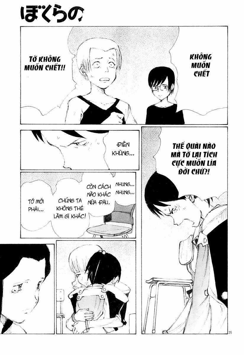 Bokurano: Ours Chapter 12 trang 23
