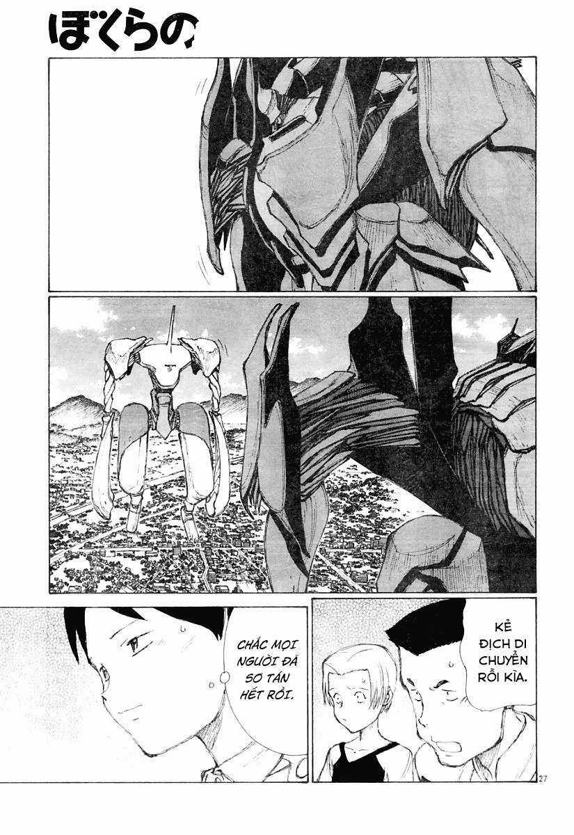 Bokurano: Ours Chapter 12 trang 25