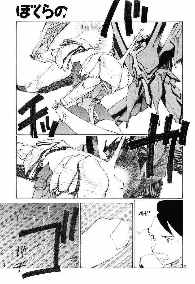 Bokurano: Ours Chapter 12 trang 27