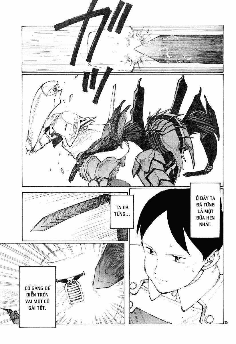 Bokurano: Ours Chapter 12 trang 33