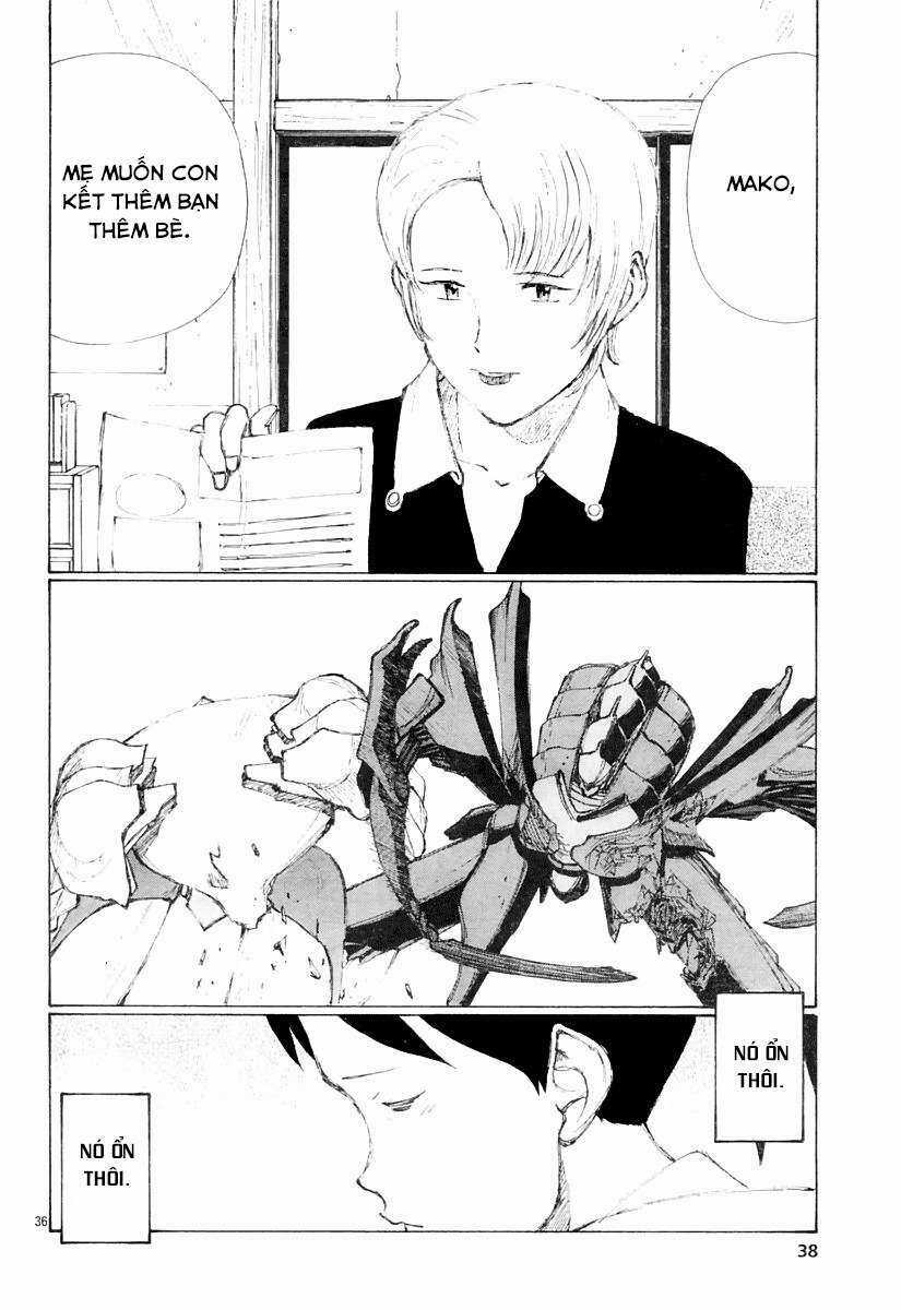 Bokurano: Ours Chapter 12 trang 34