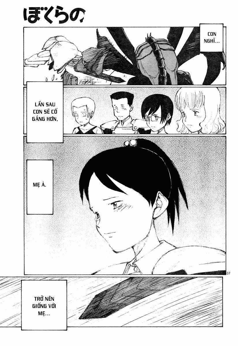 Bokurano: Ours Chapter 12 trang 35