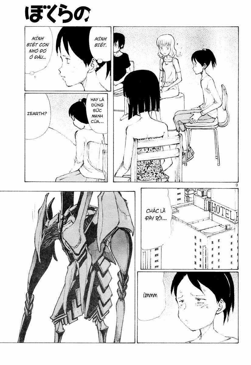 Bokurano: Ours Chapter 12 trang 7