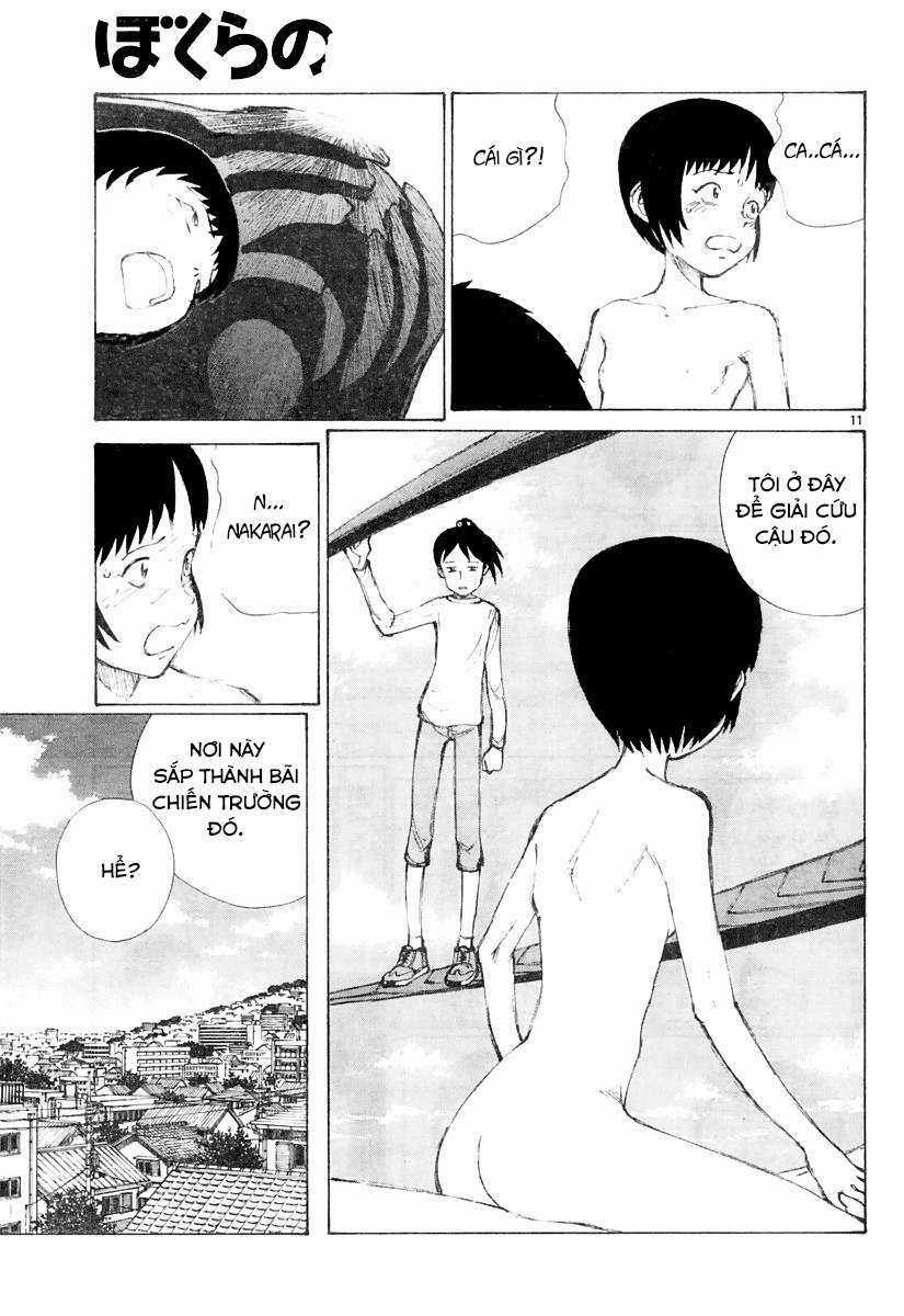 Bokurano: Ours Chapter 12 trang 9