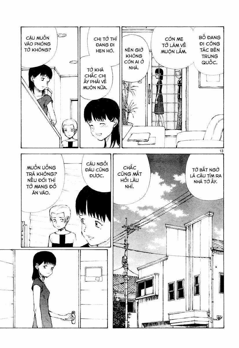 Bokurano: Ours Chapter 13 trang 12